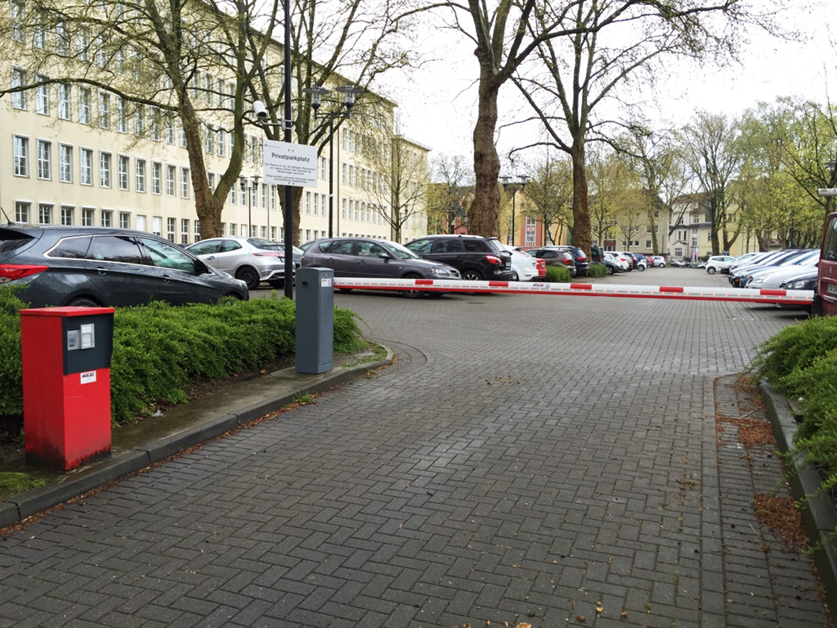 Fremdparker vom eigenen Parkplatz fernhalten