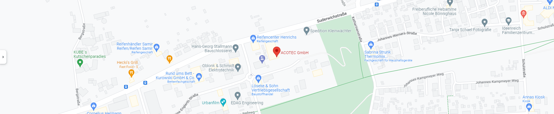 ACOTEC GmbH - Standort - Bildquelle: Google Maps
