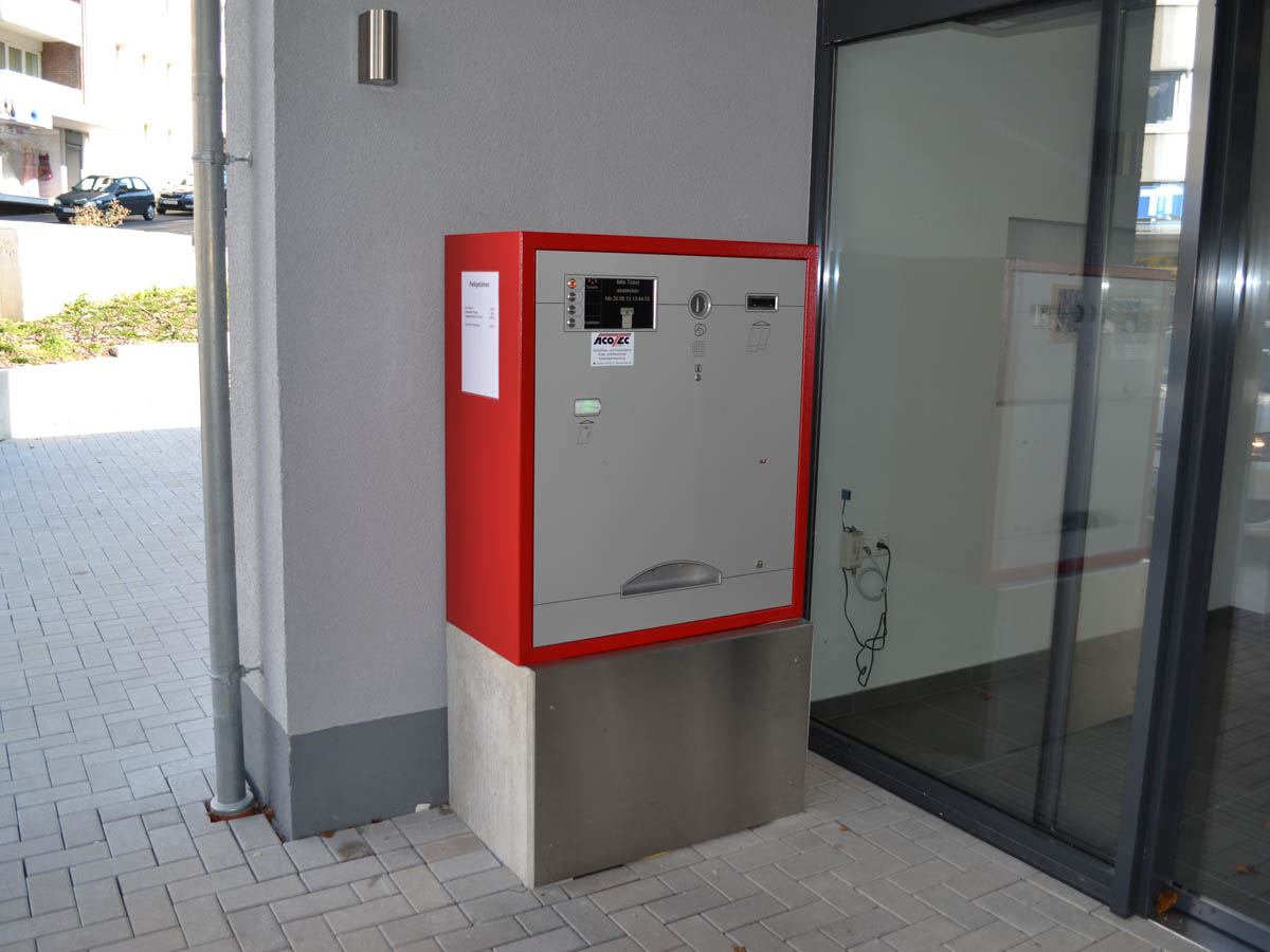 Kassenautomat für Parksystem oder Schranken